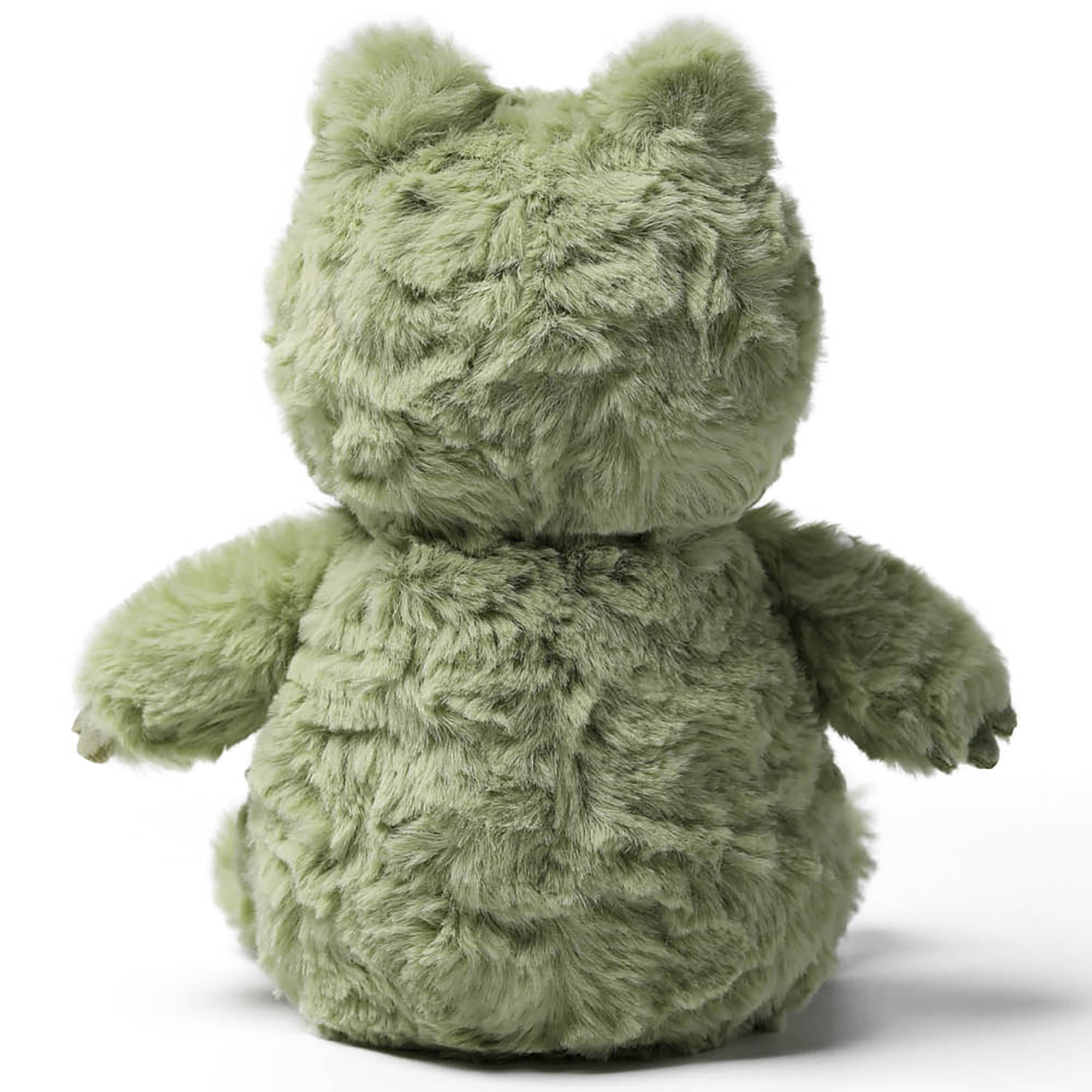 McHugs: Kindergarten Series - Relaxing Frog - 7" Green Stuffed Animal Plush, Soft Weighted Cuddle Toy, Cozy Comfort Play Companion, Baby-Toddler-Kids
