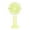 Yellow, variant on FFENYAN Gift Mini Handheld USB Mini Wind Power Ultra-Quiet And Convenient Student Office