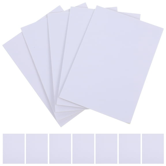 unbranded  20 Pcs Artwork Frame Mat Photo Matting for Picture Frames Framing Supplies White