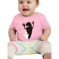 thumbnail image 1 of Boo. Little Ghost Big Shadow T-Shirt Infant -Image by Shutterstock,  12 Months, 1 of 4