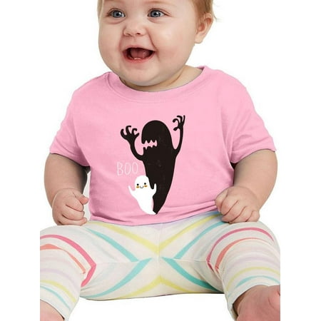 

Boo. Little Ghost Big Shadow T-Shirt Infant -Image by Shutterstock 18 Months