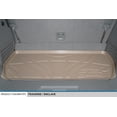 thumbnail image 2 of SMARTLINER All Weather Custom Fit Cargo Trunk Liner Floor Mat Behind 3rd Row Tan Compatible With 2008-2017 Traverse / Enclave, 2 of 3