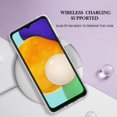 thumbnail image 3 of SaniMore Electroplated Marble Case for Samsung Galaxy A35, Shockproof Protection Cover Support Magnetic Wireless Charging Soft TPU Bumper Transparent Ultra-Slim for Samsung A35, Blue, 3 of 6