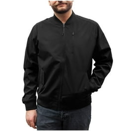 ジャケット・アウター Superdry Men's Seventies Leather Jacket Superdry Seventies leather jacket Black | Dressinn