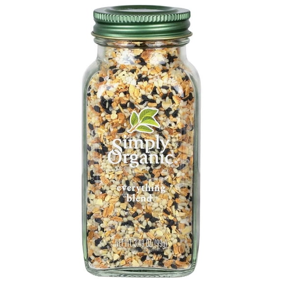 Simply Organic Everything Blend 3.49 oz Pack of 4