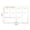 01-YellowB, variant on SHENGXINY Sticky Note Magnetic Absorbable Tearable Memo Book Weekly Schedule Planner Efficiency Management Notebook for Office Daily Planning