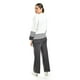 thumbnail image 3 of Conjunto de punto a rayas Roman Fashion /Juvenil, 9001 (Gris obscuro) gris oscuro G, 3 of 5