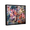 thumbnail image 4 of Stupell Industries Maritime Buoys on Tree Nature Painting Black Floater Framed Art Print Wall Art, 21 x 17, 4 of 10