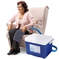 thumbnail image 1 of Cold Therapy Machine Ice Water Circulation System for Pain Relief in Knees Shoulders Ankles Joint, 1 of 7