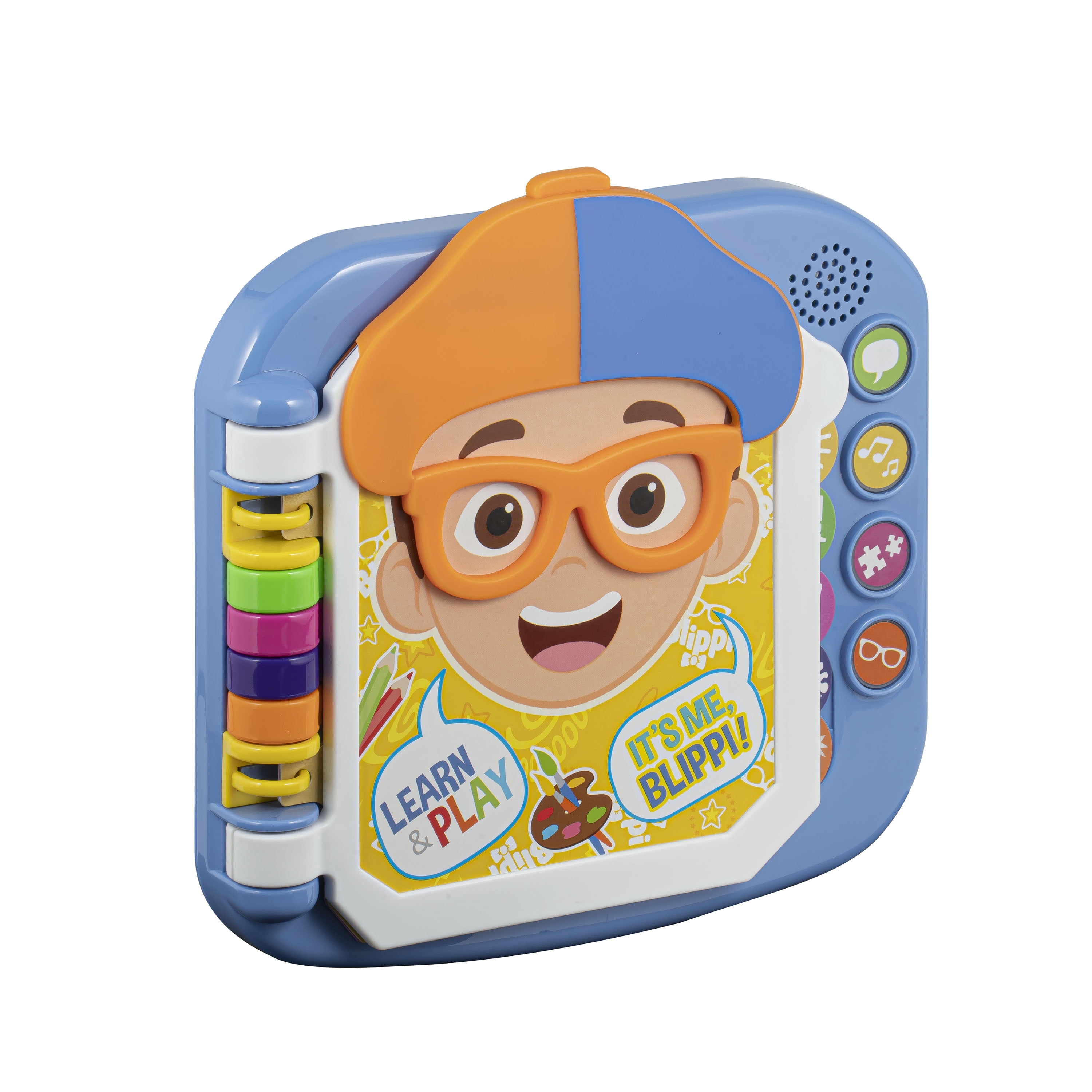 eKids Blippi Book, Toddler Toys with Built-in Preschool Learning Games, Educational Toys for Toddler Activities, Toys and Gifts