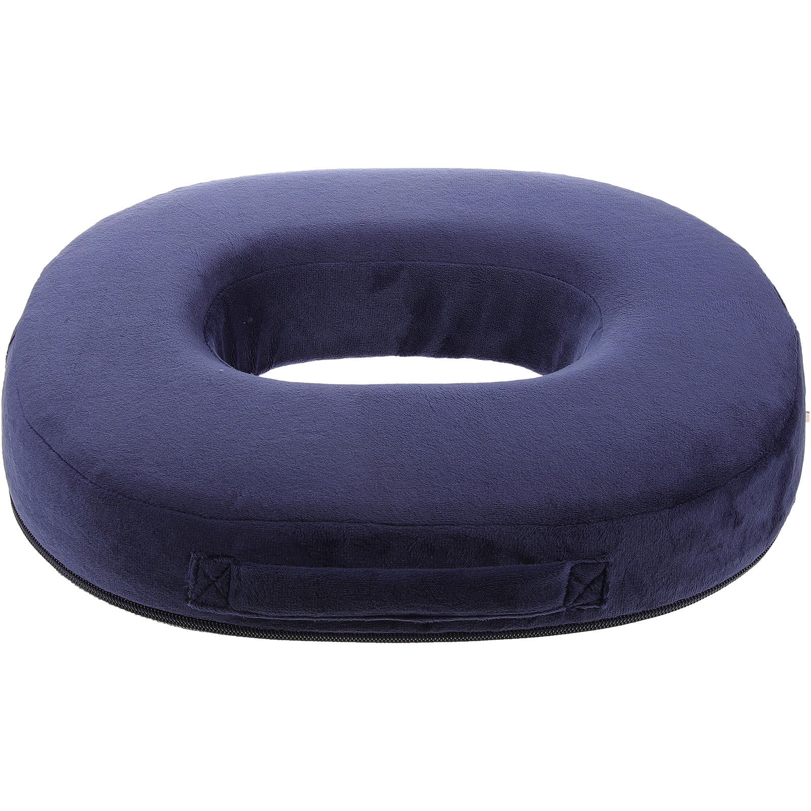 BESTYASH Donut Seat Cushion Navy High Resilience Plush Chair Pad 1 Piece