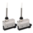 thumbnail image 1 of 2 Pcs Micro Limit Switch 120OF 250PT 11OT NO NC High Strength Micro Travel Limit Switch 250VAC, 1 of 14