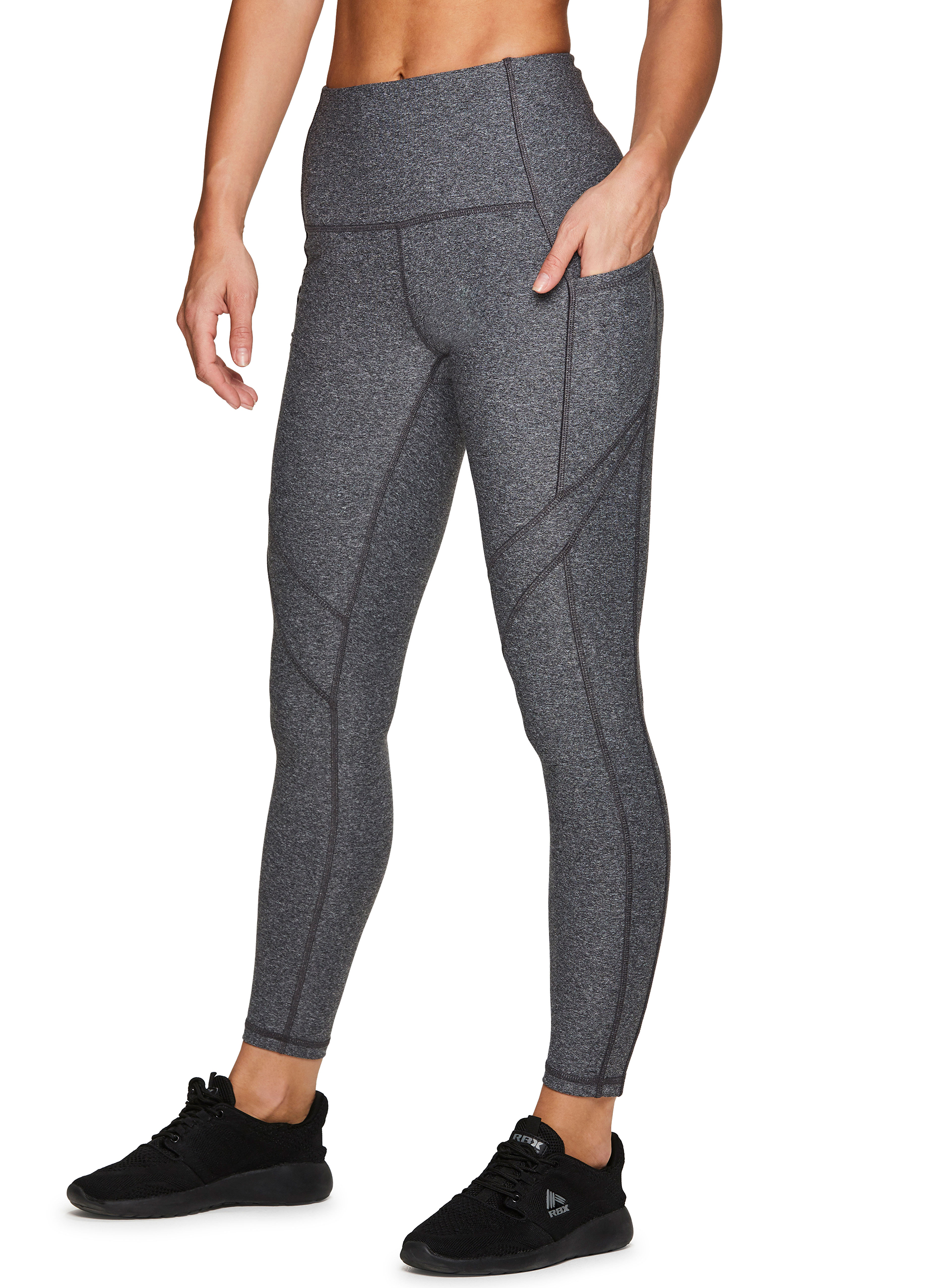RBX Active Women's Running Yoga Ankle 