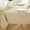 Beige, variant on Tablecloth Rectangle Waterproof Wrinkle Free Textured Fabric Table Cloth, Faux Linen Table Cover for Fall, Thanksgiving, Autumn Harvest, Holiday (52 x 70 Inch Rectangular, Rust/Burnt Orange)