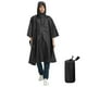 thumbnail image 1 of Impermeable Poncho de lluvia con capucha Chaquetas impermeables para la lluvia Capa de lluvia de tafetán de poliéster para senderismo Camping Ciclismo, 1 of 8