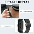thumbnail image 4 of Adjustable Band Easy Clean Watches Bracelet Suitable for Fit 3, 4 of 9