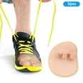thumbnail image 1 of Corrector de Dedo del Pie Medial Y Lateral, Plancha de Dedo del Pie, Ajustador Superposiciónica de LosDos de Las Garras para La Alineación del Pie de Rodilla Dolor de Rodilla, 1 of 7