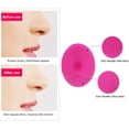 Silicone Facial Cleansing Brush Pad,Face Scrubbers Exfoliator Brush, Scrub Scrubby Pore