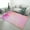 Flannel, variant on Pink Watercolor with Gold Swirls Carpet for Home Decoration Rugs Soft Carpet for Bedroom Room Living Room Bathroom Entrance Door Non-slip Comfort Mat