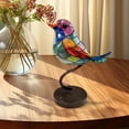 thumbnail image 5 of Colorful Bird Decorations,Garden Art Outdoor Decor,Bird Ornaments for Yard Flower Beds Patio Decorations,Home Decor,Acrylic Bird Figures with Mounting Stake, 5 of 9