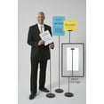 thumbnail image 2 of 6 ft. Floor Stand for 8.5 x 11  11 x 17 signs, 2 of 6