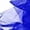 Blue, variant on Womens Skirts High-Low Floor Length Skirts High Waist Elastic Casual Mesh Fluffy Skirts Daily Streetwear Simple Lightweight Skirts