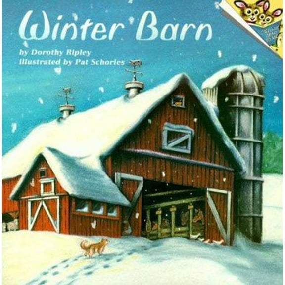 Pre-Owned The Winter Barn (Pictureback(R)) (Paperback) 0679844724 9780679844723