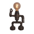 thumbnail image 2 of Ganfancp Lámpara de Mesa Lámpara Industrial Steam Punk, Lámpara de Metal Estilo Loft Ofertas Del Día Sólo En Línea 1 Luminaria (Sin Bombilla), 2 of 7