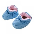 thumbnail image 5 of LOVEBAY Baby Winter Snowsuit Hooded One-Piece Jumpsuit with Gloves Feet Zipper Warm Padded Sleepsuit 0-24M, 5 of 9