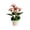 Pink, variant on Beforeyayn Simulated Flower Feel Bonsai, Artificial Flower Bonsai For Home Decor Lovers, Study Or Living Room, Green Greenery Ornament For Desk And Room Decoration