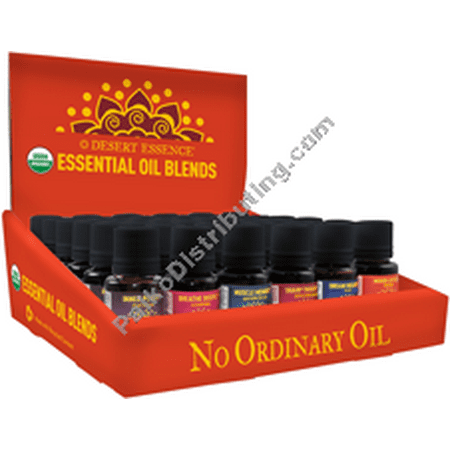 Desert Essence Aromatherapy Display 30 pc Pack of 3