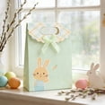 thumbnail image 6 of NWOKYZGH 12Pcs Easter Bunny Party Favor Bags Pastel Paper Treat Bags with Ribbon Bow Stickers Candy Goodie Bags for Spring Birthday Baby Shower, 6 of 6