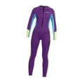 thumbnail image 1 of Kids Wetsuit 2.5mm Neoprene Diving Suit Summer Sun Protection Wet Suit 16, 1 of 10
