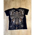 thumbnail image 1 of Camiseta Y2K de afliction para hombre y mujer, camisa de gran tamaño con cuello redondo, estilo Retro, Hip Hop, ropa gótica de manga corta, ropa de calle, 1 of 3