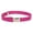 Hot Pink, variant on Children Elastic Belt Monochrome Pants Strap for Boys Girls Adjustable Waistband, Hot Pink