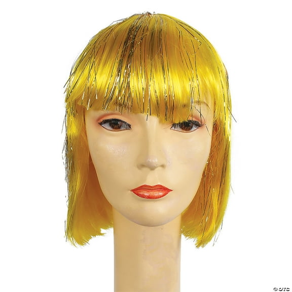 Women's Bargain China Doll With Tinsel Wig