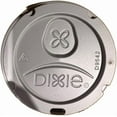thumbnail image 2 of Dixie D9542G Dome Lid for 10-16 Ounce PerfecTouch Cups and 12-20 Ounce Paper Hot Cups, Grey 100 Lids, 2 of 2
