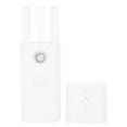thumbnail image 3 of Vaporizador De Niebla Facial, Rociador De Niebla Nano, Mini Humectante, Rociador Práctico Multifuncional, Funciona Con Batería Para El Hogar, Salón, Viaje, SPA YLSHRF Blanco, 3 of 8