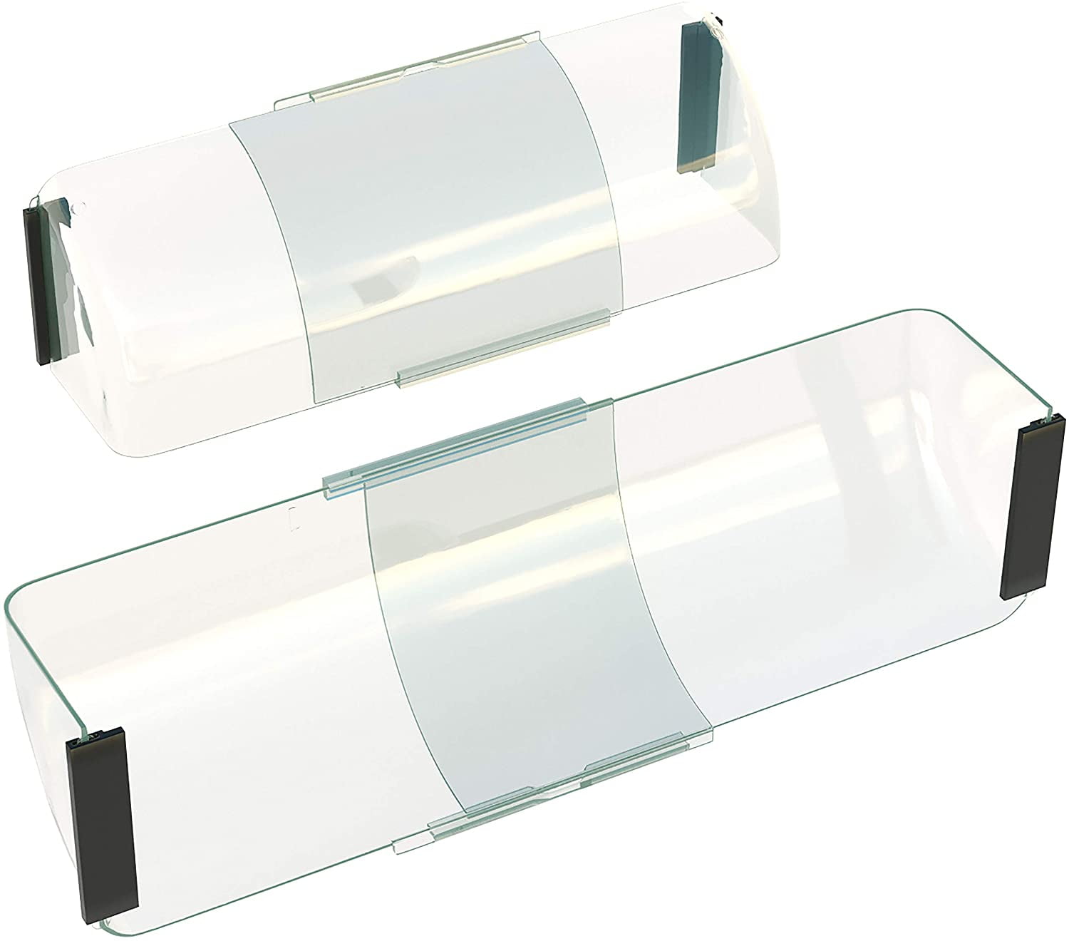 Home Intuition Adjustable Magnetic Heat and Air Deflector for Vents, Sidewall, and Ceiling Registers