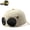 Beige, variant on Pilot Goggles Baseball Cap, Vintage Aviator Style Cotton Hat with Goggle Detail for Travel Outdoor Casual Wear