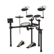 Roland V-Drums TD-02KV Electronic Drums Set Bundle with Drum Throne, 3.5mm Audio Cable, Drumstick Bag, 1 Pair of Drumsticks, and Austin Bazaar Polishing Cloth