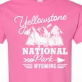 thumbnail image 4 of Inktastic Wyoming Yellowstone National Park T-Shirt, 4 of 5