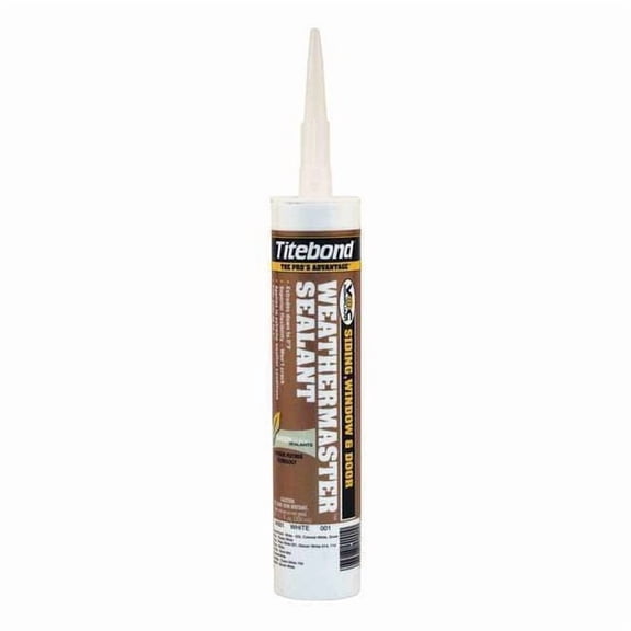 Titebond WeatherMaster White Superior Polymer Sealant 10.1 oz.