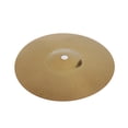 thumbnail image 2 of 2 Piezas Brass Crash Cymbal Hi Hat Platillos para Batería 8inch shamjiam Cymbal de choque de latón, 2 of 9