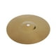 thumbnail image 2 of 2 Platillos de Aleación Dorada Crash Cymbal Hi Hat para Accesorio de Batería de 8", 2 of 9