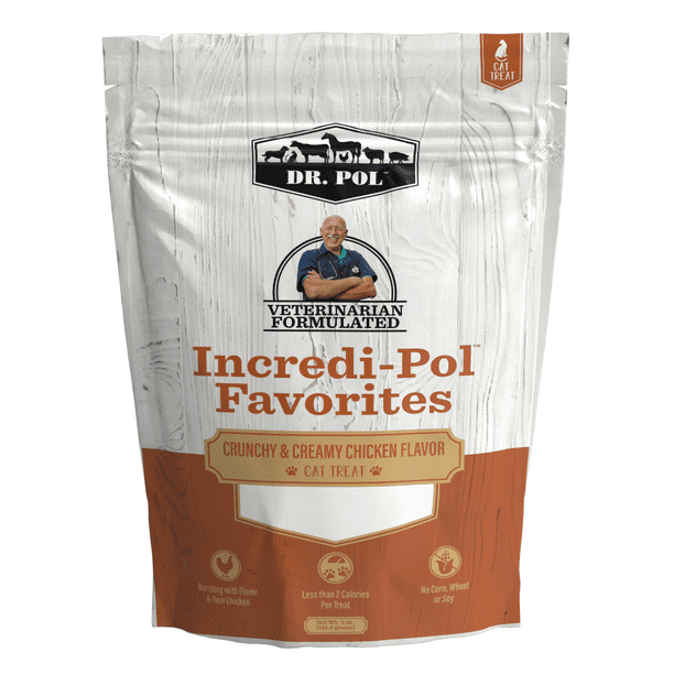 Dr. Pol IncrediPol Favorites Crunchy Shell/Creamy Center Chicken