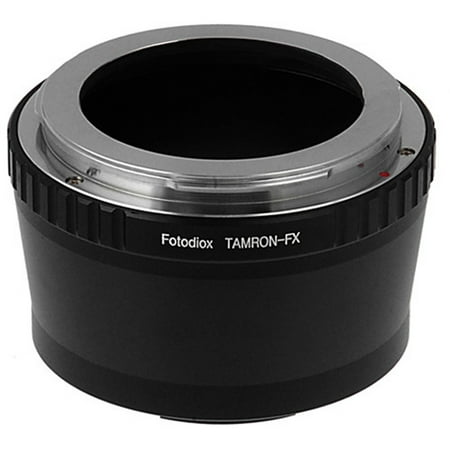 Fotodiox Lens Mount Adapter for Tamron Adaptall (Adaptall-2) Mount SLR Lens to Fujifilm Fuji X-Series Mirrorless Camera Body