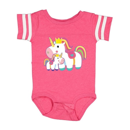 

Inktastic Unicorn Lover Mom Daughter Grandma Grandchild Gift Baby Girl Bodysuit