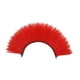 thumbnail image 3 of Peluca con forma de casco, accesorio práctico, ligero y unisex para fiestas. Pieza de cabello estilo única para cosplay y salidas informales. Rojo, 3 of 8
