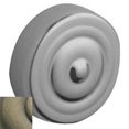 thumbnail image 5 of Baldwin 0129 Traditional Style Brass Screw Cover - Nickel, 5 of 7